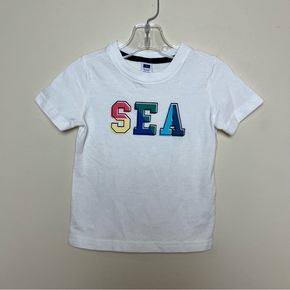 Janie and Jack Other - Janie and Jack Sea T-Shirt 18-24 months